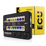Godiag GT100+ OBDII Breakout Box, Advanced OBD and CAN Protocol Detector for ECU Bench Testing and Car Diagnostics