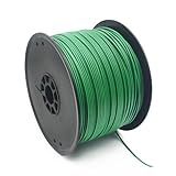 Multisland Universal Robotic Mower Boundary Wire Automatic Lawnmower 16 Gauge AWG 3.4 mm Perimeter Wire for Husqvarna Worx and Other Robot Lawnmower Brands, 458M/1500FT