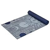 Gaiam Yoga Mat - Premium 6mm Print Reversible Extra Thick Non Slip Exercise & Fitness Mat for All Types of Yoga, Pilates & Floor Workouts - Ethereal Beauty