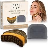 Lymphatic Contour Face Brush, Dry Brush Massager for Lymphatic Drainage