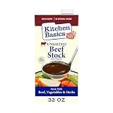 Kitchen Basics® Unsalted Beef Stock, 32 oz. Carton