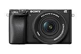 Sony Alpha a6400 Mirrorless Camera with E PZ 16-50mm f/3.5-5.6 OSS II Lens, Black