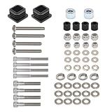 54" Cart Shade Top Hardware Kit 75465G01: Durable Metal Strut, Screws & Bushings for Compatible with E-Z-GO, Cushman, Textron – Complete Installation Kit