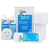 Swimming Pool Winterizing Chemical Kit - Up to 15,000 Gal.