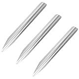 Lind Kitchen 3PCS 15cm Stainless Steel Spatula Scoops Lab Spatulas