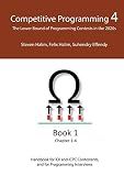 Competitive Programming 4 - Book 1: The Lower Bound of Programming Contests in the 2020s