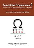 Competitive Programming 4 - Book 1: The Lower Bound of Programming Contests in the 2020s
