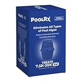 PoolRx Pool Unit #101001 6 Month Algaecide Blue Treats 7.5k-20k gallons, Single