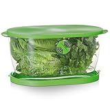 Prep Solutions by Progressive Lettuce Keeper Produce Storage Container, 4.7 Quarts, Green (LKS-06)