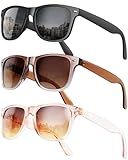 OUKEMAX Sunglasses-women Polarized Sunglasses-womens: Trendy Sun Glasses polarized UV400 Protection Fashion Sun glasses