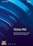 VEGAS Pro 18 – Video Production, Audio Editing and Media Management [PC Download]