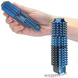 FEPUCOY Little Ouchies 5-in-1 Pain Stim Fidget for Adults(Black Blue)