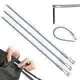XMLINPER 5PCS Spring Drawstring Threader Tool-Rope Threader Clip for Drawstring Replacement for Hoodies,Pants(5)