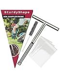 SturdyShape Soil Probe Sampler Kit (12 Inch)
