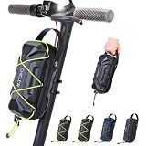 Electric Scooter Bag Storage, Waterproof Front Handlebar Bag with Handle