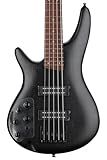 Ibanez Standard SR305EBL Left-handed Bass Guitar - Weathered Black