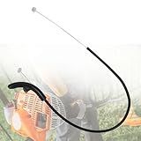 Promrmr String Trimmer/Weed Trimmer Throttle Cable 4144-180-1104 Compatible with Stihl FS40 FS50 FS56 FS70 KM56 HT56 Replace 4144 180 1104