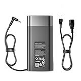 GERVGHS 200W Laptop Charger Compatible with HP Victus Charger Victus 15 16 17 Omen Pavilion Gaming 15 16 17 ZBook 17 15 15u Studio G9 G10 G4 G5 G6 G7 G8 Envy 15 15u 2020 TPN-DA10 Power Cord