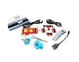 Lingvetron New V8 PCIe USB Post Test Card Motherboard Diagnostic Tester Kit Unique USB Diagnosis for PC Laptop Server All in One Mini PC Mac Android Phone Tablet Computer Analyzer Multi Ports Support