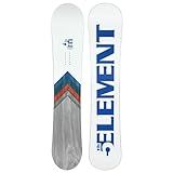 5th Element Dart Snowboard for Men-Freeride-All Mountain, Designed for Beginner and Intermediate Snowboarders with Rocker-Regular and Wide- (155cm)