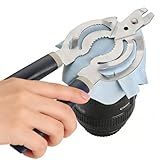 BCDHAMATE Stainless Steel Camera Lens Filter Wrench, Durable Filter Removal Tool for UV CPL ND Filters, Fit 37mm–95mm Lens Thread for Canon Nikon Sony Fujifilm Olympus Panasonic