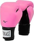 Everlast Prostyle 2 Boxing Gloves | Training & Heavy Bag Gloves | Synthetic Leather | Youth, Teens, & Women | Heavy Bag & Mitt Work | Ventilated Mesh Palm | Triple-Layer Foam | Red, 8 oz