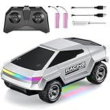 ValueTalks 1:24 Remote Control Car, RC Car Toys, 2.4GHz Off-Road Vehicles Kids Gifts for Boys/Girls Age 3+, 2WD High Speed All Terrain Off-Road Vehicle with Lights & Load Space