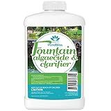 Algaecide for Fountains – Clarify and Controls Algae for Large and Small Fountain (8 oz)