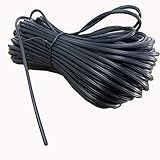 FLYZZZ Screen Spline 0.140" (9/64"), 100 ft | Common Size for Standard Windows | Please Confirm Your Size (See Guide in Image #2)