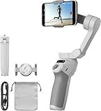 DJI Osmo Mobile SE, 3-Axis Phone Gimbal for iPhone, Android, Built-in Tripod, Selfie Stick, Gimbal Stabilizer for iphone, Andriod, ActiveTrack 6.0, Vlogging Stabilizer for Youtube, TikTok, Travel