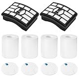 Colorfullife Filters for Shark Rotator Pro Lift-Away NV500, NV501, NV502, NV503, NV505, NV510, NV520,NV552,UV560, Xff500 Xhf500 (Not Fit NV650,NV750 Series)