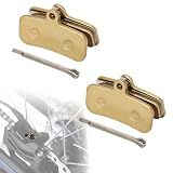 Silutrcn Front Rear Brake Pads for Talaria,2 Pcs Electric Dirt Bike Break Pads for Talaria X3 XXX/Talaria Sting MX3 R MX4