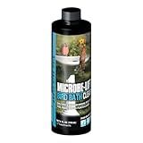 Microbe-Lift Bird Bath Clear Two-in-One Water Cleaner – 4 Oz – Safe for Birds, Fish & Frogs – Cleans Outdoor Birdbaths & Fountains – Natural Formula, Prevents Stains & Cloudiness