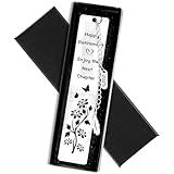 Retirement Gifts for Women Men, Elegant Stainless Steel Retirement Bookmark with Butterfly Flower Design, Personalized Perfect for Teachers, Coworkers, Family 2025