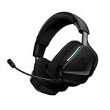 Corsair Void v2 MAX Wireless Gaming Headset for Xbox - Simultaneous 2.4GHz+Bluetooth, Dolby Atmos, 70Hr Battery, Fast Charging, Clear Microphone - Carbon