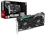 ASRock Radeon RX 9060 XT Challenger 16GB GDDR6 OC Graphics Card | 3300 MHz Boost | Dual Fan | 0dB Cooling | Metal Backplate | PCIe 5.0 | DisplayPort 2.1a, HDMI 2.1b