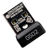 NoirVogel New USB Dongle Mouse Receiver Adapter Replacement for Logitech G502 Lightspeed Wireless Gaming Mouse