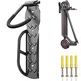 Eletric Scooter Rack Wall Mount,Scooter Hangers for Indoor,Garage,Shed, Vertical Hook Holder for Bike,Electric Scooter,Kid Scooter, Heavy Duty Holds Up to 60 lbs-1pcs