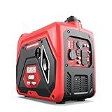 ERAYAK 4500W Portable Inverter Generator for Home Use, Super Quiet Small Generator for Camping Outdoor Emergency Power Backup, Gas Powered Engine, ECO Mode, EPA Compliant