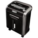 Fellowes ‎Powershred 79Ci 16-Sheet 100% Jam-Proof Heavy Duty Crosscut Paper Shredder Machine for Office and Home, Black/Dark Silver 3227919
