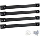 DGSL Magnetic Tool Holder Strip 4 Pack, 12 In Heavy Duty Tool Organizer Magnetic Strip, Tool Magnet Bar For Garage Tool Organization
