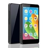 MP3 Player for Kids with Spotify, Parental Controls, Spotify Kids, Audible, Amazon Music, Libby, 4.0" IPS Kids MP4 Music Player Up to 512GB (Black)