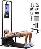 Speediance Home Gym, Smart AI-Powered Multi-Functional Smith Machine for Full Body Strength Training, All-in-one Gym Equipment, Digital Weight System, Workout Station, Squat Rack, Gym Monster 2
