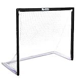 Premier Sports – 46“ PVC Street Hockey and Soccer Goal – Portable Lightweight Hockey Net for Indoor & Outdoor Use – Hockey Training Equipment