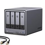UGREEN DXP4800 Plus 4-Bay NAS for Families, Creators & Small Teams