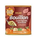 MARIGOLD Organic Swiss Vegetable Vegan Bouillon Powder 150g