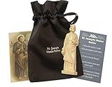 Westmon Works Saint Joseph Complete Home Selling Kit with Instructions Holy Card and Burial Bag