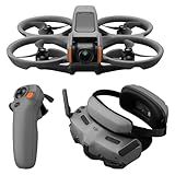 DJI Avata 2 Fly More Combo (1 Battery), FPV Drones with Camera for Adults 4K, Immersive Experience, Built-in Propeller Guard, Easy Flip/Roll, FAA Remote ID Compliant, POV Content Drone, Black