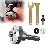 2026 New Angle Grinding Conversion Adapter for Electric Drills 10–13 mm Clamping Range (Angle Grinder Accessories-6MM)