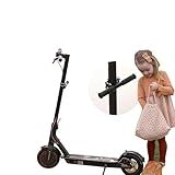 LNwnmyyg Kids Handle Grip Bar for Electric Scooter - Adjustable Child Safe Handrail Compatible with Xiaomi M365/ Pro Scooter Replacement Accessories for Kids, black